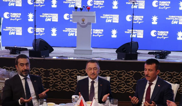 Fuat Oktay’dan ‘altılı maşa’ açıklaması: Cumhurbaşkanımıza karşı harekete geçtiler