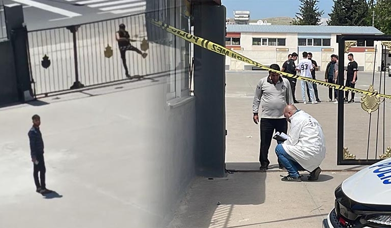 Pompalı tüfekle okulu bastı! Yaralılar var…