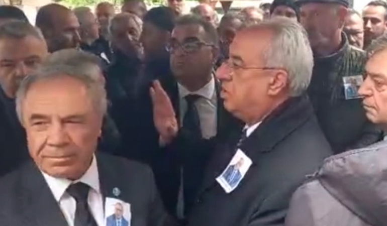 DSP Genel Başkanı’na cenazede tepki: Üç koltuğa partiyi sattılar