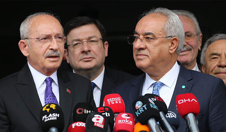 Kılıçdaroğlu’nun ziyaret ettiği Önder Aksakal’dan HDP iması