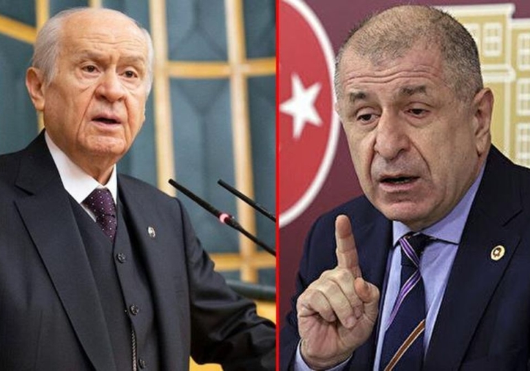 Ümit Özdağ’dan Bahçeli’ye: İhanetin fotoğrafı