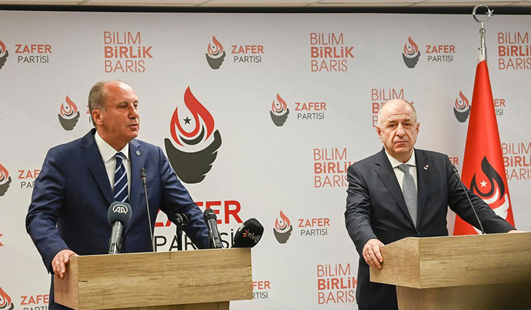 Ümit Özdağ’dan Muharrem İnce’ye: O zaman git oyun parkında oyna