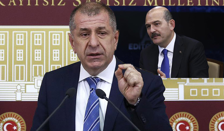 Özdağ’dan Süleyman Soylu’ya ‘şantajcı’ soruları