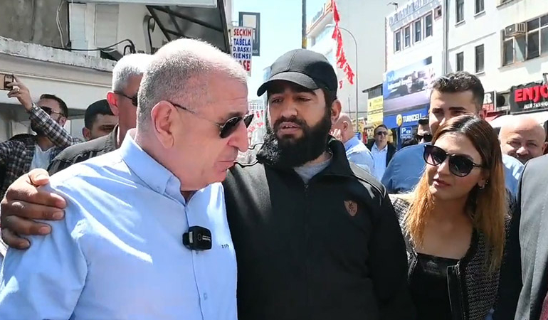 Ümit Özdağ ile Suriyeli sığınmacı arasında ilginç diyalog