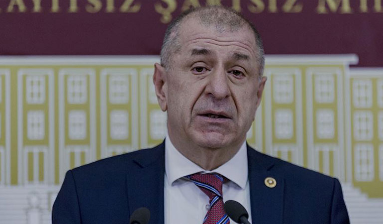Yeşil Sol Parti çadırı gören Ümit Özdağ: Dağdan şehre inenler…