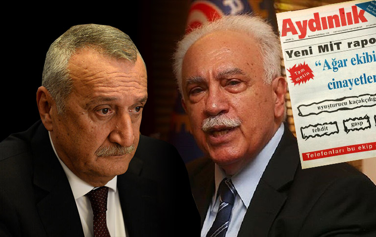 Perinçek, bugün övdüğü Mehmet Ağar’ı örgüt şemasına yerleştirmişti