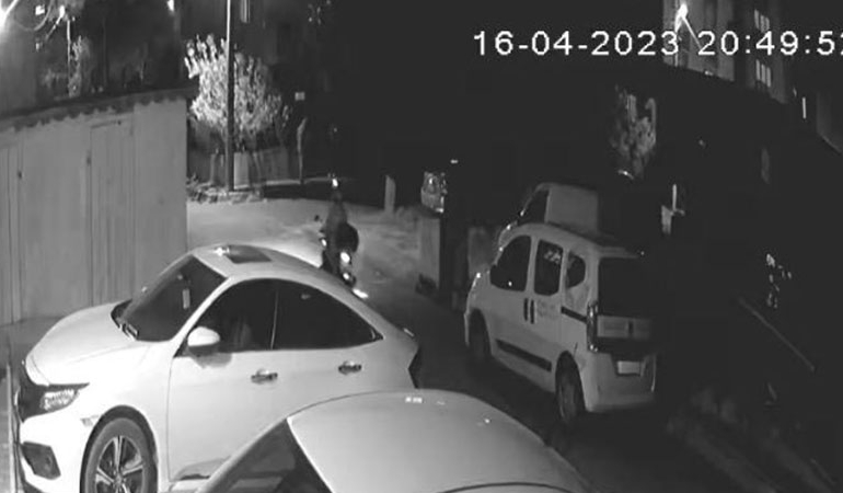 Sipariş götüren kurye pompalı tüfekle vuruldu