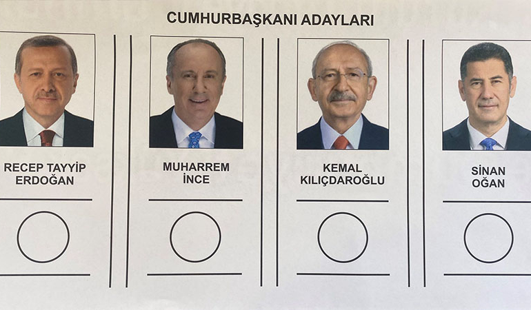 Yeni ankette, kıl payı ikinci tur…