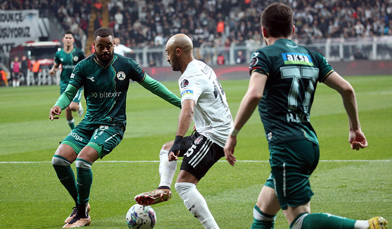 Beşiktaş zirve yarışında hız kazandı