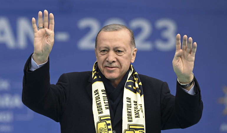 Erdoğan: Yalan dersi almak istiyorsanız…