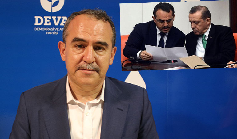 Sadullah Ergin, Erdoğan’a mesaj gönderdi: ‘Hep birlikte yaptık’