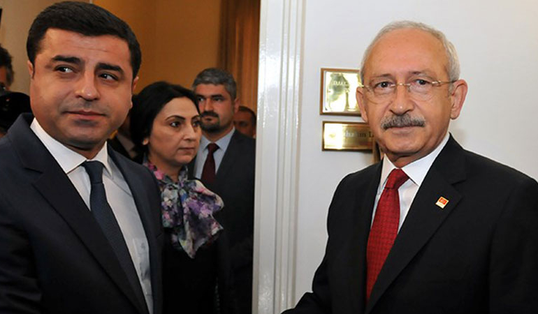 Selahattin Demirtaş’tan ‘Kılıçdaroğlu’ çağrısı