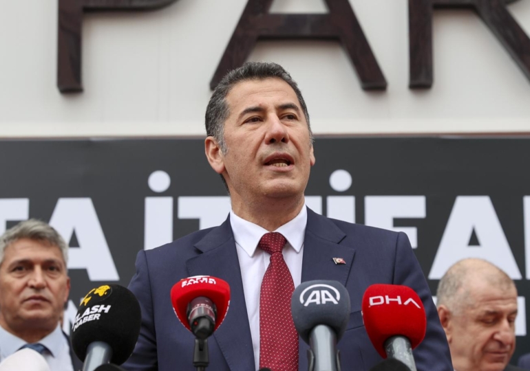Sinan Oğan ikinci turda destek şartını açıkladı