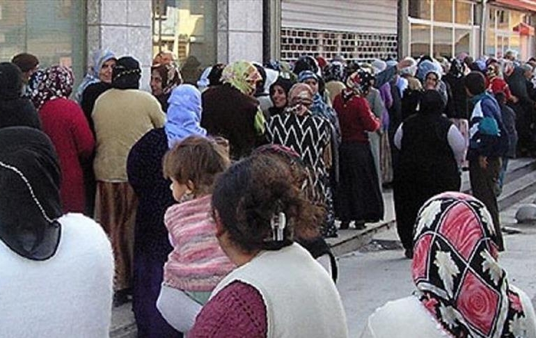Açlık sınırı 10 bin lirayı aştı