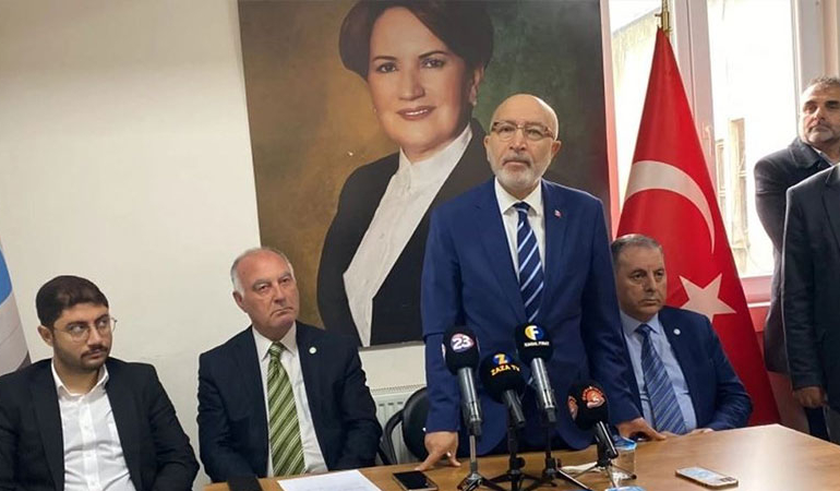 FETÖ’yü öven İrfan Sönmez, İYİ Parti’den birinci sıra adayı