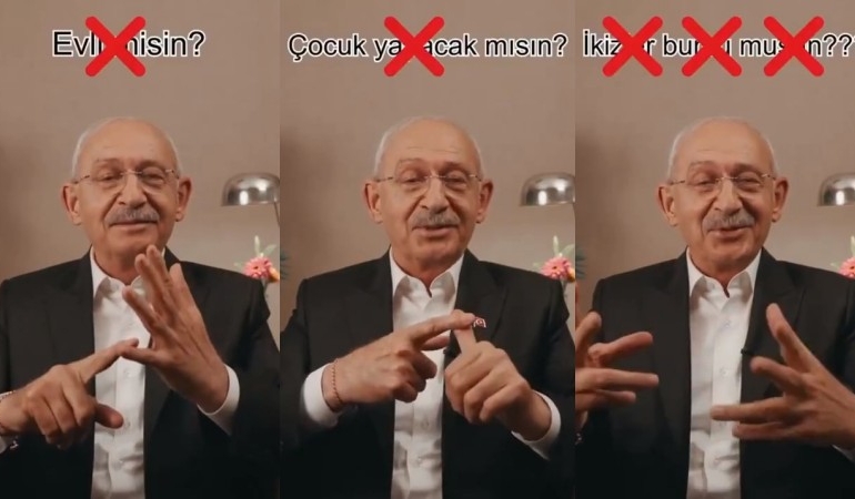 Kılıçdaroğlu’ndan ‘sorulmayacak sorular kanunu’ çıkışı
