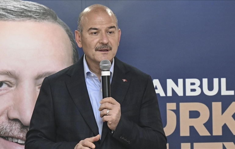 Soylu: Erdoğan’dan önce kimse ‘Ben Aleviyim, ben Kürdüm’ diyemiyordu