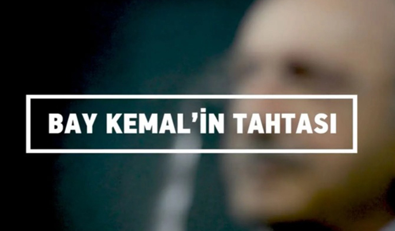 Kılıçdaroğlu’ndan ikinci ‘Bay Kemal’in Tahtası’ videosu