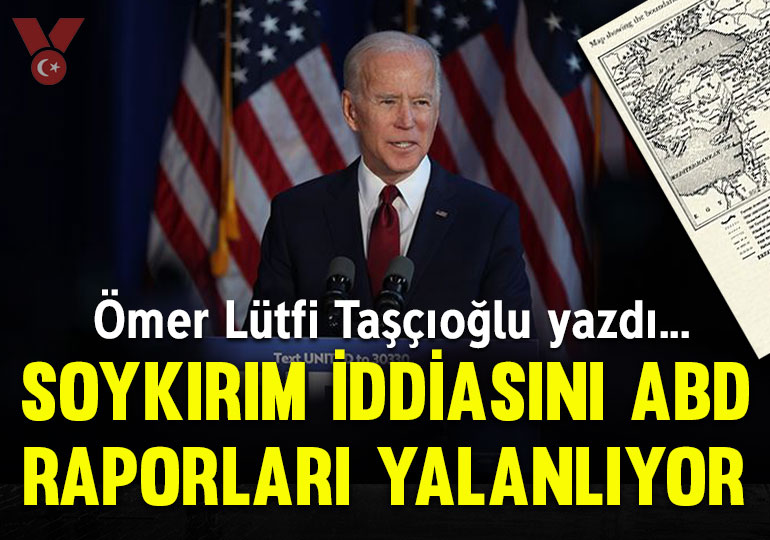 Biden’ın soykırım iddiasını ABD resmi raporları yalanlıyor