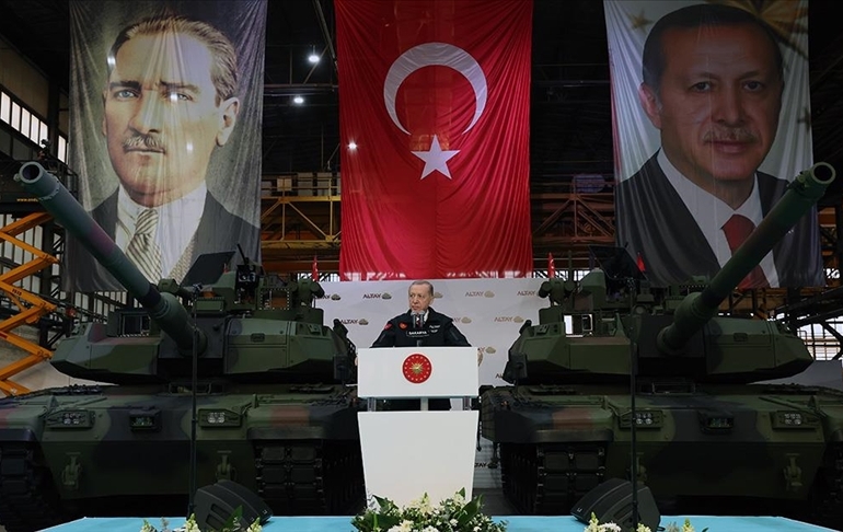 Seri üretim ne zaman? Erdoğan’dan Altay tankı açıklaması