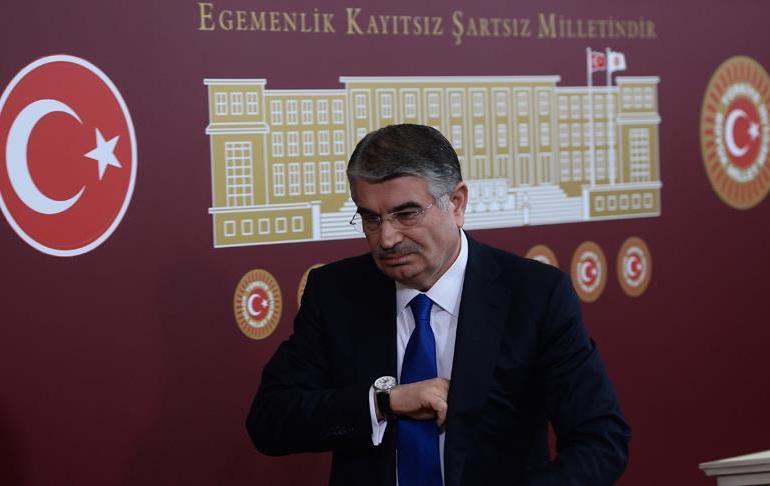 İYİ Parti’de ‘İdris Naim Şahin’ istifası