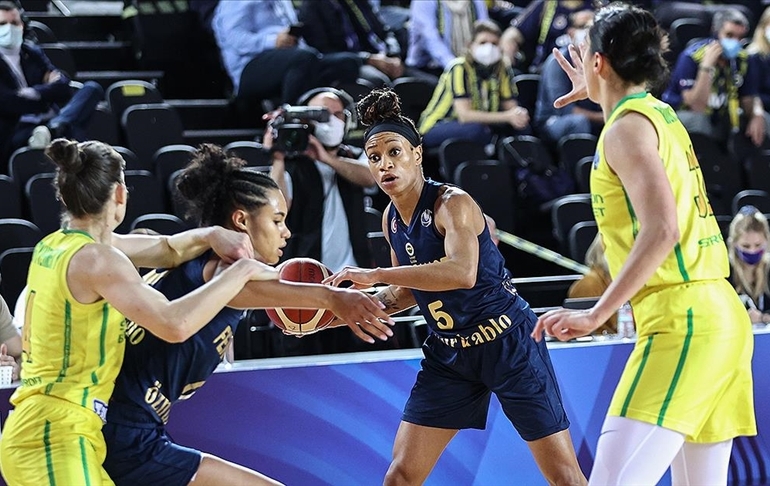 Kadınlar Basketbol Süper Ligi’nde şampiyon Fenerbahçe