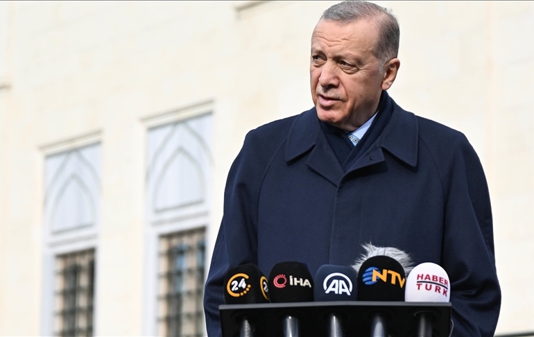 Erdoğan Karadeniz gazı için tarih verdi