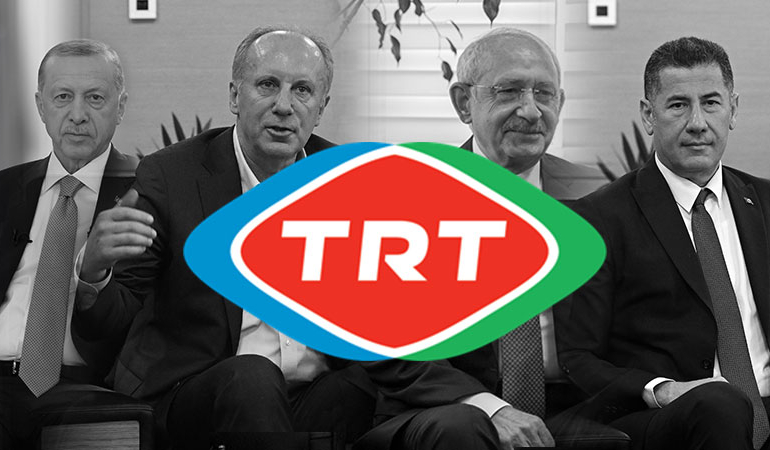 TRT’nin propaganda konuşmaları takvimi belli oldu