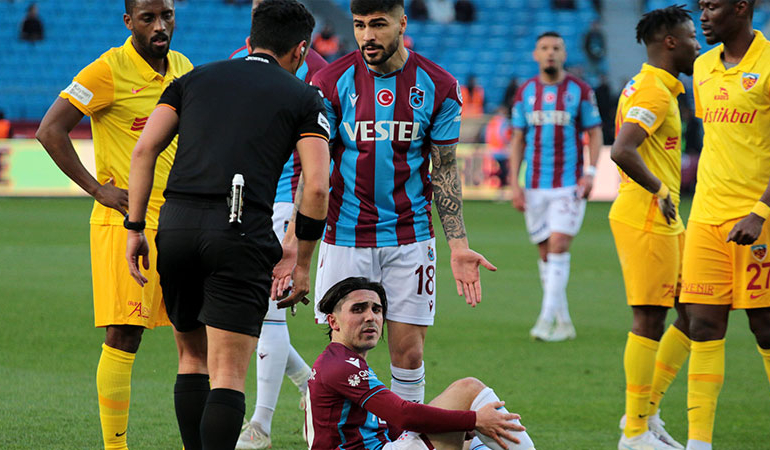 Trabzon’da gol yağmuru