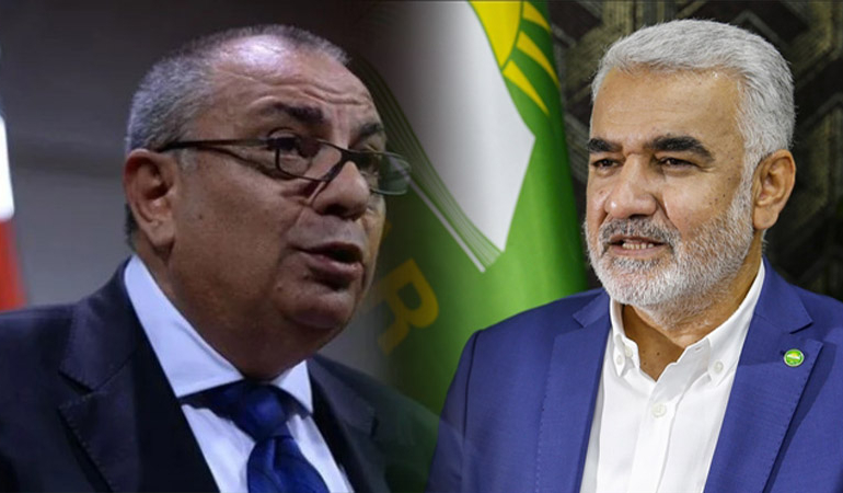 AKP’de Hüda Par çatlağı… Türkeş’ten ‘rahatsızım’ mesajı