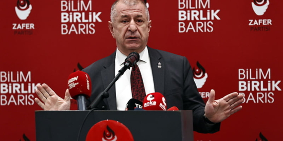Ümit Özdağ’dan çerçeve yasaya tepki: Bu yeni bir Sevr tasarımıdır