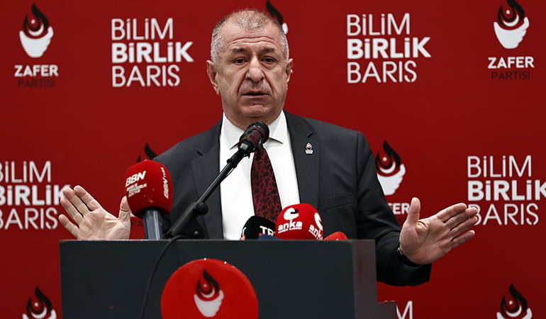Ümit Özdağ’dan dikkat çeken mesaj: İçişleri Bakanı olarak yollayacağım