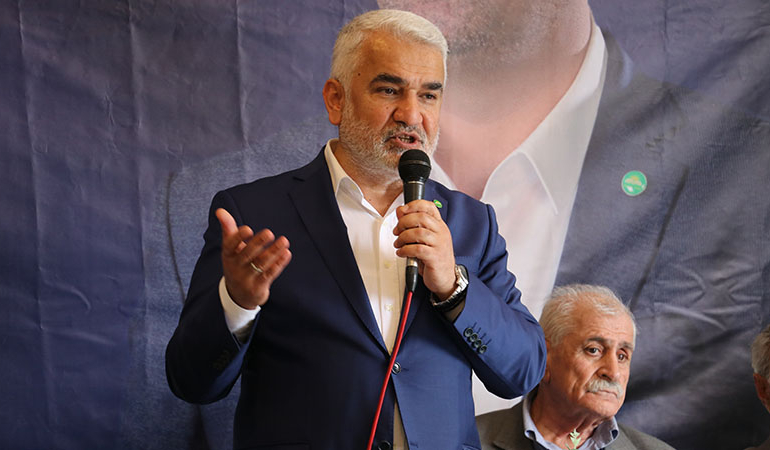 Hizbullahçı Hüda Par’dan taraftarlarına: Fark az olursa şimdiden kendinizi hazırlayın