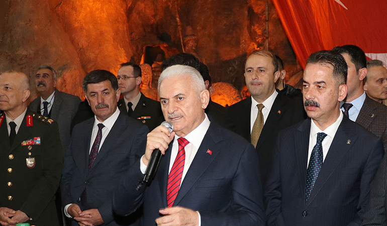 Sözleri büyük tepki çekmişti… Binali Yıldırım’dan ‘işgalciler’ savunması