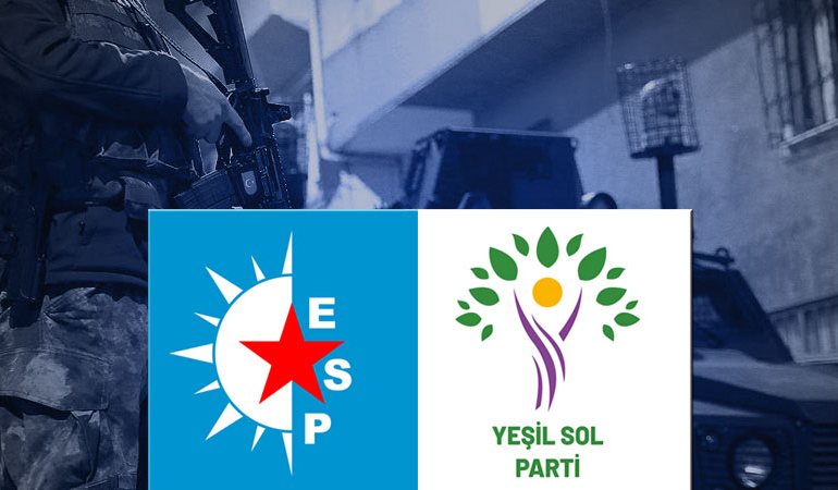 MLKP’li teröristler Yeşil Sol’dan aday olmuş… Operasyonda yakalandılar
