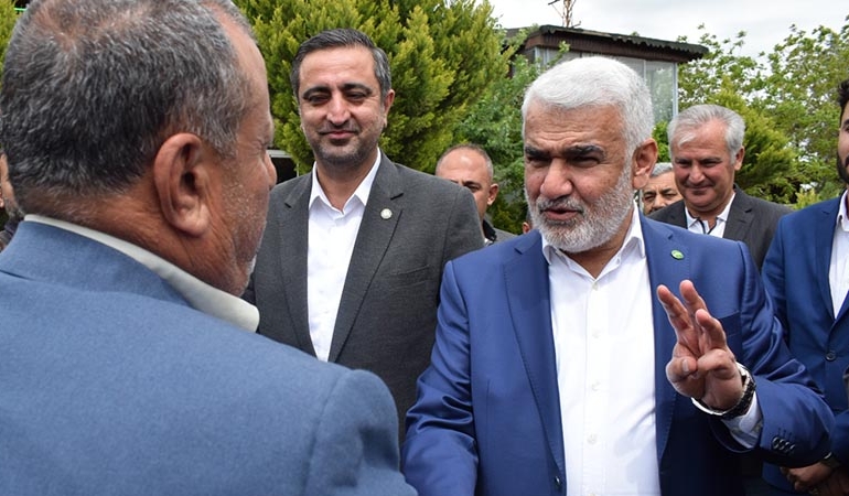 Hüda Par lideri: Memleket, CHP zihniyetine teslim edilmemeli
