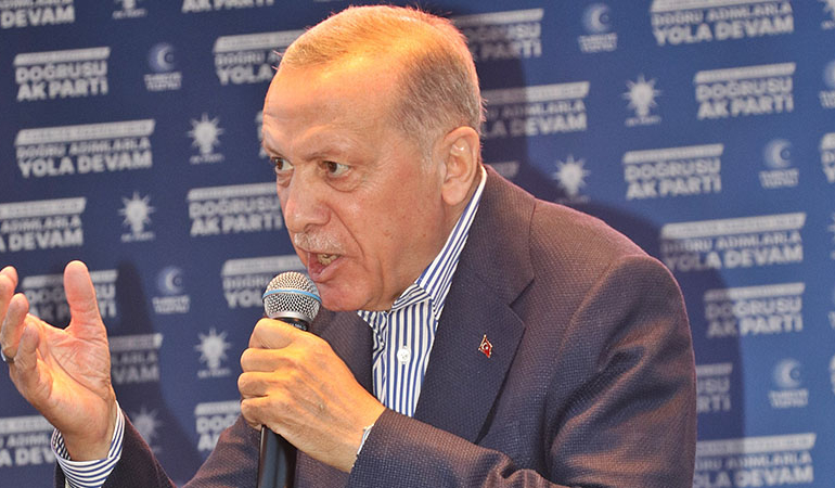 Erdoğan’dan seçime iki gün kala ’15 Temmuz’ benzetmesi