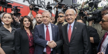Cumhurbaşkanı adayı ve CHP Genel Başkanı Kemal Kılıçdaroğlu