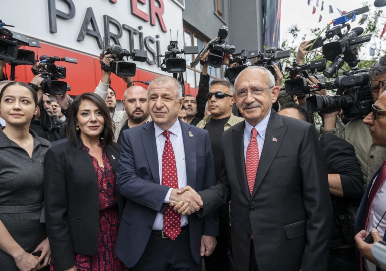 Kritik görüşme sonrası Kılıçdaroğlu ve Özdağ’dan ortak açıklama