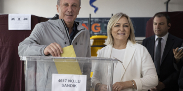 Memleket Partisi Genel Başkanı Muharrem İnce oyunu kullandı