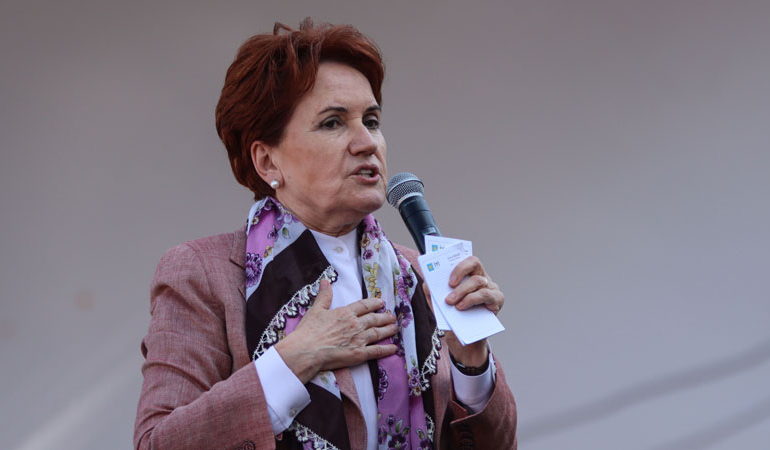 Meral Akşener: ‘Yakında peygamberliğini ilan ederse…’