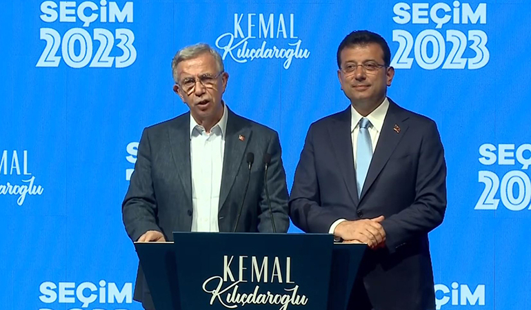 İmamoğlu ve Yavaş’tan ortak açıklama: Yine bir AA vakası gündemde