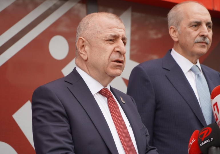 Kritik zirve sonrası açıklama… Özdağ, Kurtulmuş ile görüştü