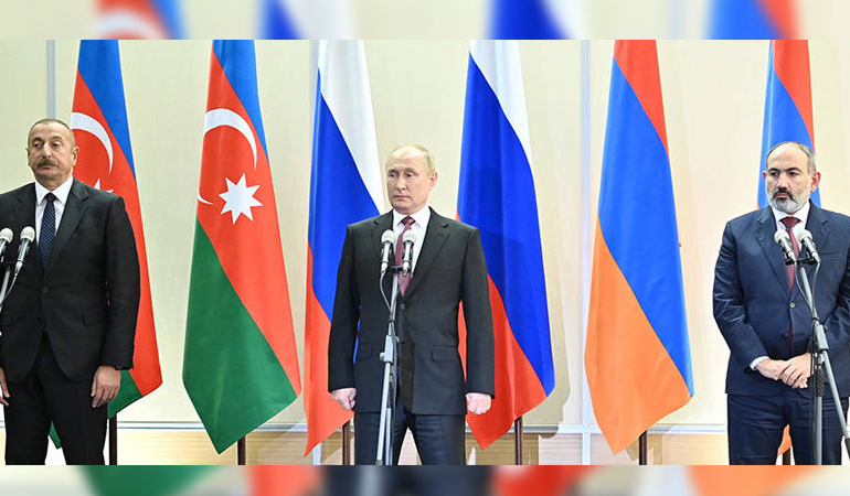 Rusya’dan ‘Azerbaycan-Ermenistan’ açıklaması