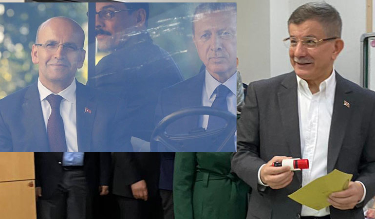 CHP’den 10 vekillik kapan Davutoğlu, Mehmet Şimşek’in reklamcısı oldu!
