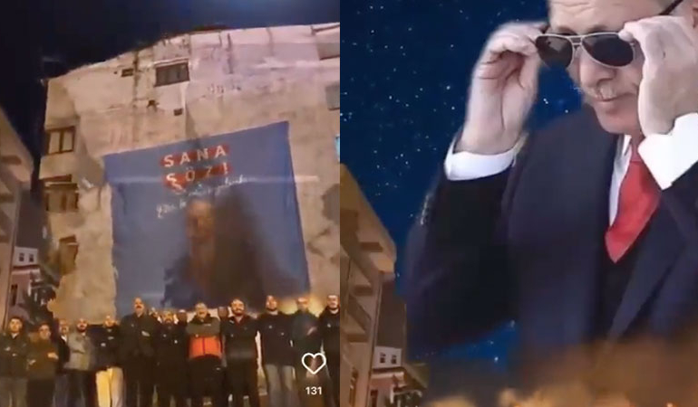 AKP Gençlik Kolları’ndan tepki çeken ‘yıkım’ videosu