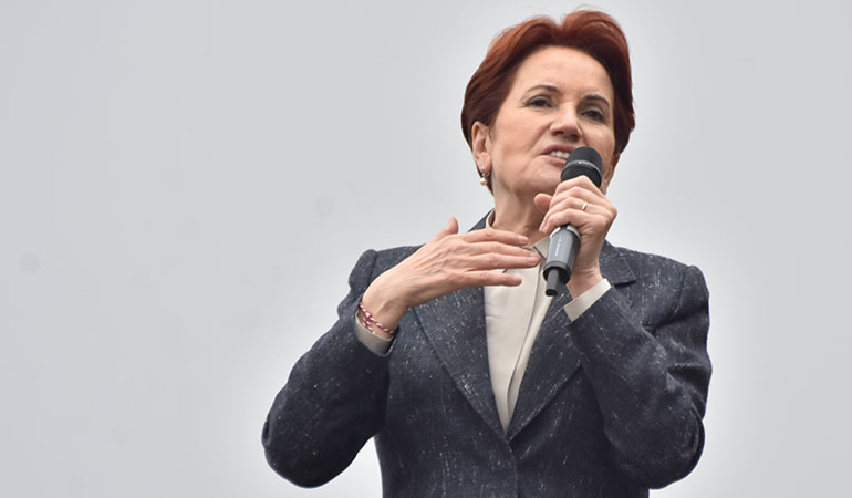 Meral Akşener’den ‘AKP’ iddiası: İmralı’ya adam gönderdiler