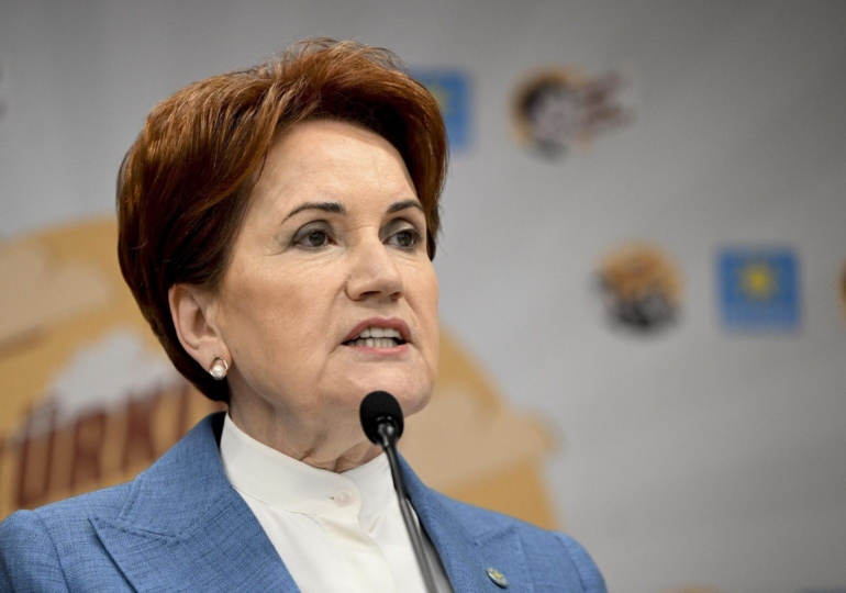 Akşener sığınmacılar için tarih verdi… ‘Sayın Özdağ bunu 1 yıla almış…’