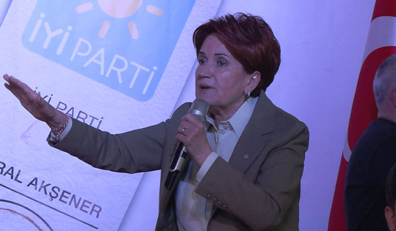 Akşener’den Erdoğan’a oy verenlere çağrı