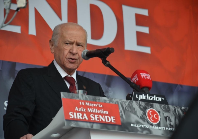 ‘Utanmadan üç maymunu oynadılar’ diyen Bahçeli, Hüda Par’ı unuttu